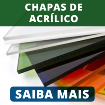 Chapa de acrílico