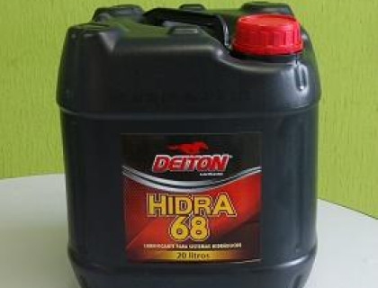 Óleo hidráulico Deiton Hidra 68 industrial 20 litros